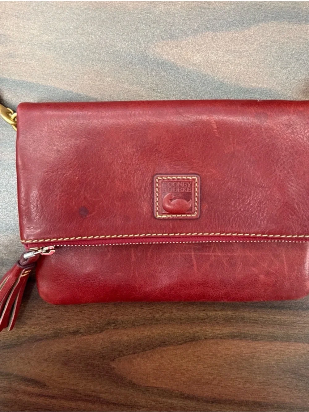 Dooney & Bourke Women's Crossbody, Small - R264 (Wine)